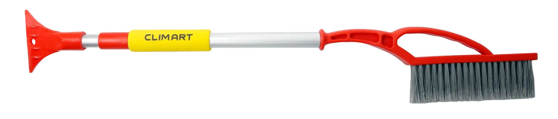 CLA00104 — Щетка для снега елескопическая со скребком CLIM ART